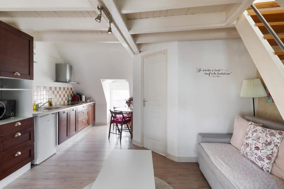 Le Ruellan Charmant Duplex Proche Plage Saint-Malo Buitenkant foto