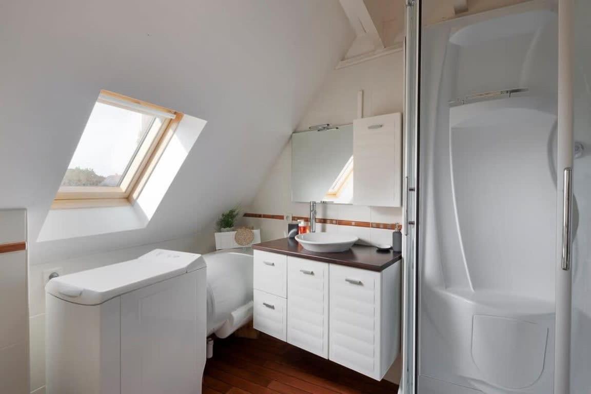 Le Ruellan Charmant Duplex Proche Plage Saint-Malo Buitenkant foto