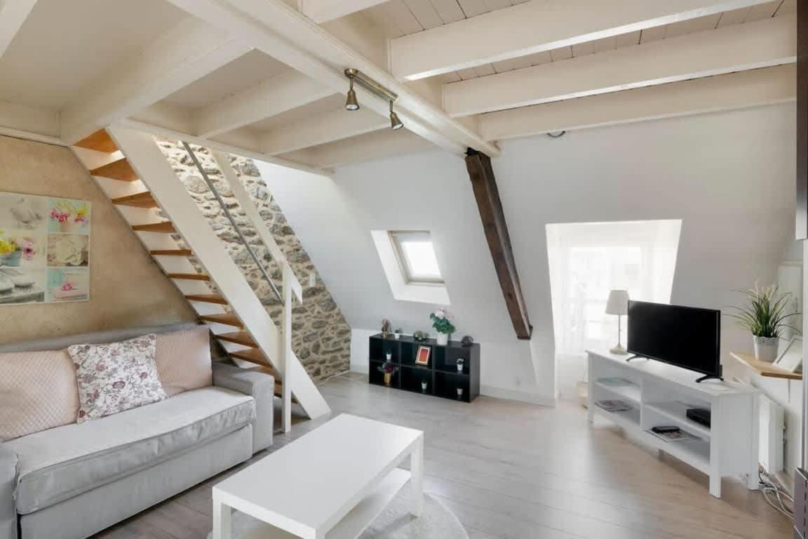 Le Ruellan Charmant Duplex Proche Plage Saint-Malo Buitenkant foto