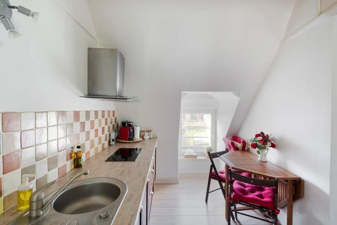 Le Ruellan Charmant Duplex Proche Plage Saint-Malo Buitenkant foto