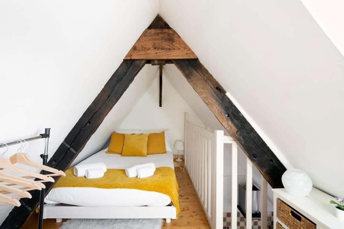 Le Ruellan Charmant Duplex Proche Plage Saint-Malo Buitenkant foto