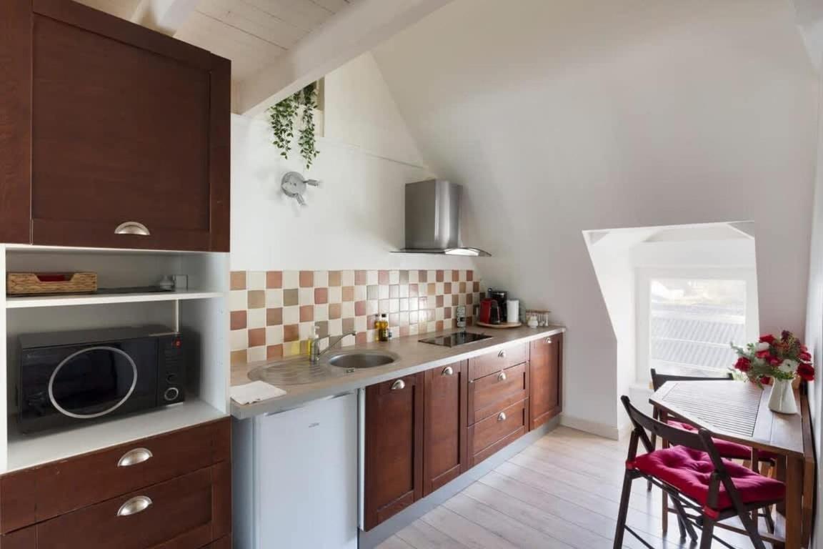 Le Ruellan Charmant Duplex Proche Plage Saint-Malo Buitenkant foto