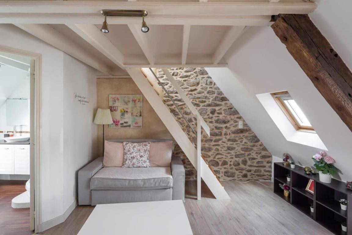 Le Ruellan Charmant Duplex Proche Plage Saint-Malo Buitenkant foto